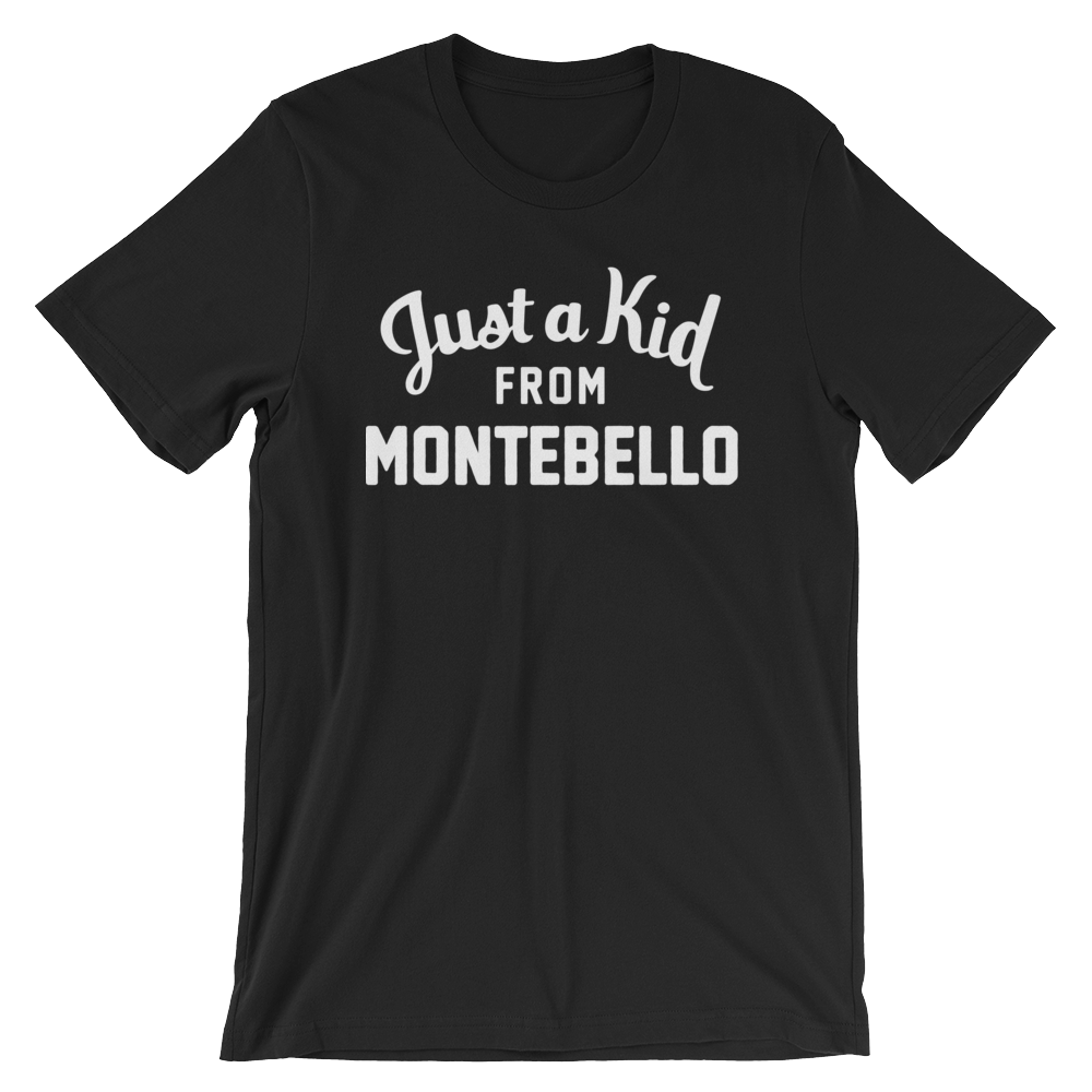 Montebello T-Shirt | Just a Kid from Montebello