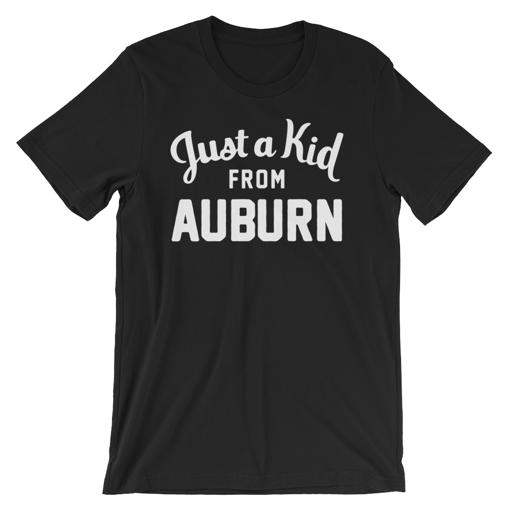 Auburn T-Shirt | Just a Kid from Auburn