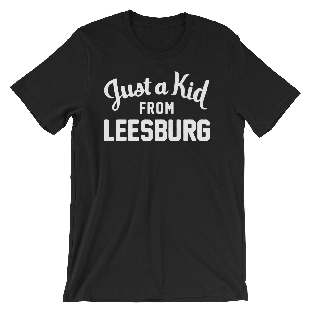Leesburg T-Shirt | Just a Kid from Leesburg