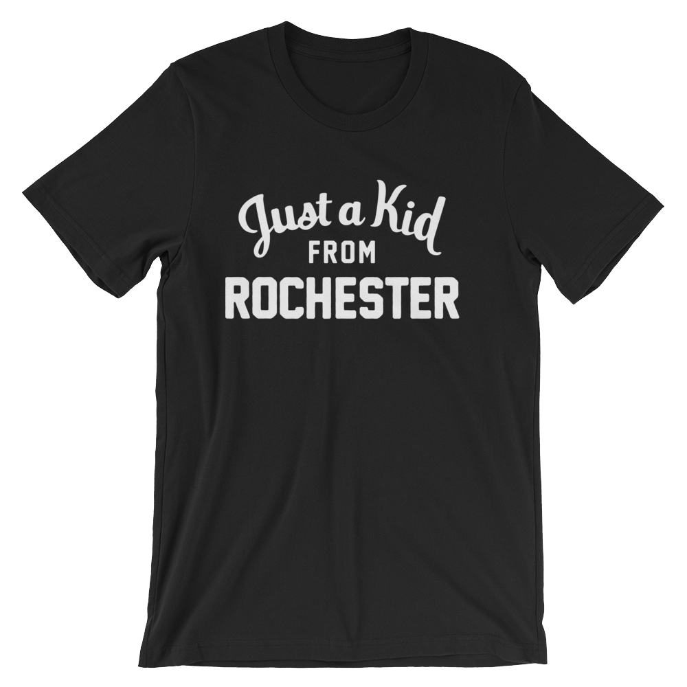 Rochester T-Shirt | Just a Kid from Rochester