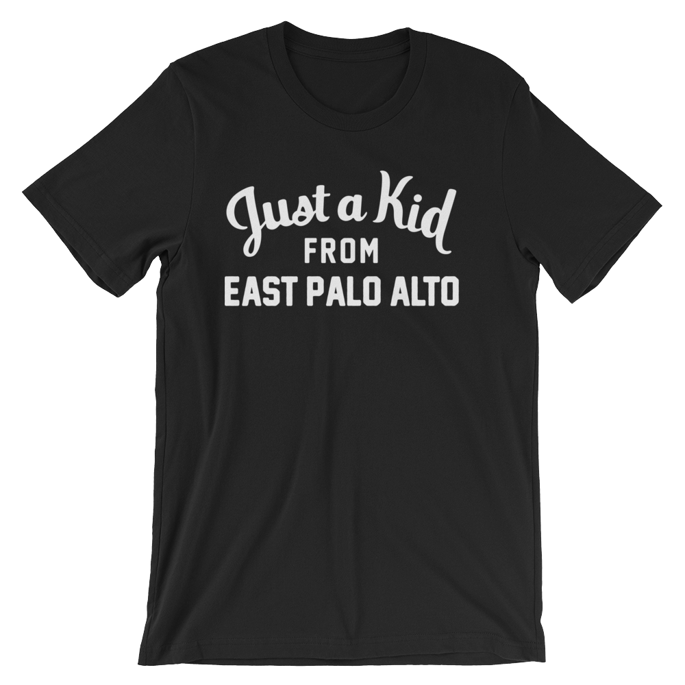 Unisex Black T-Shirt | East Palo Alto