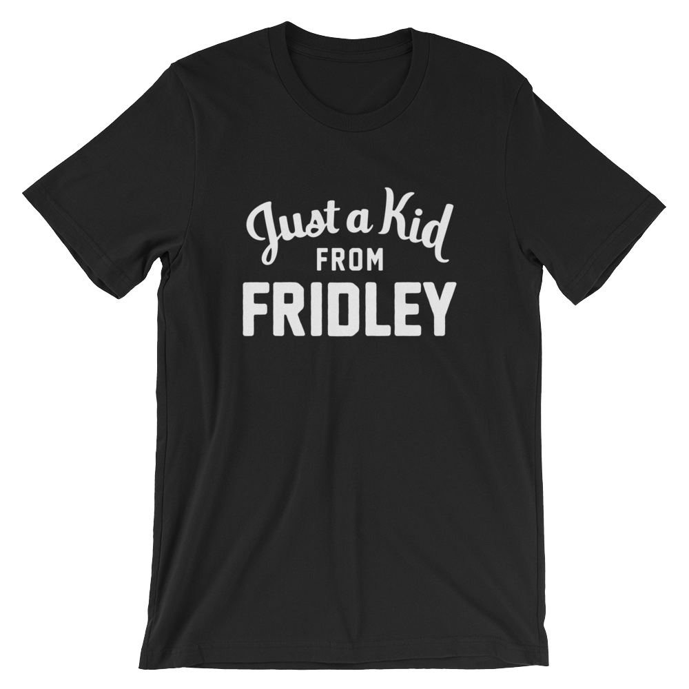 Fridley T-Shirt | Just a Kid from Fridley