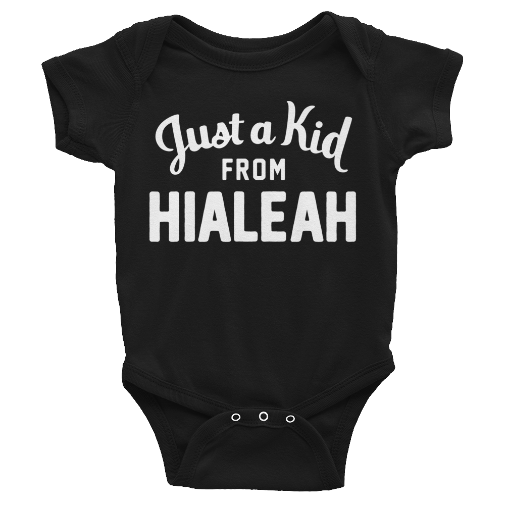 Hialeah Onesie | Just a Kid from Hialeah