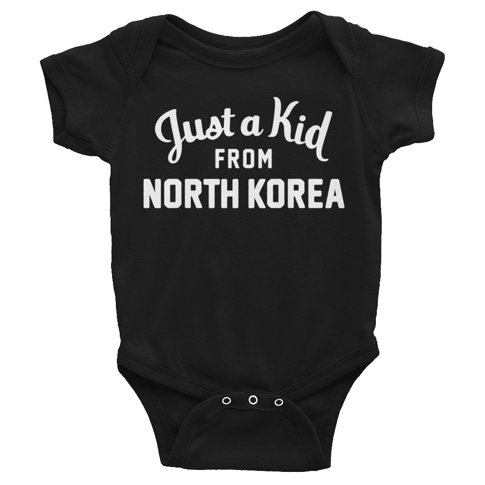 North Korea Onesie | Just a Kid from North Korea