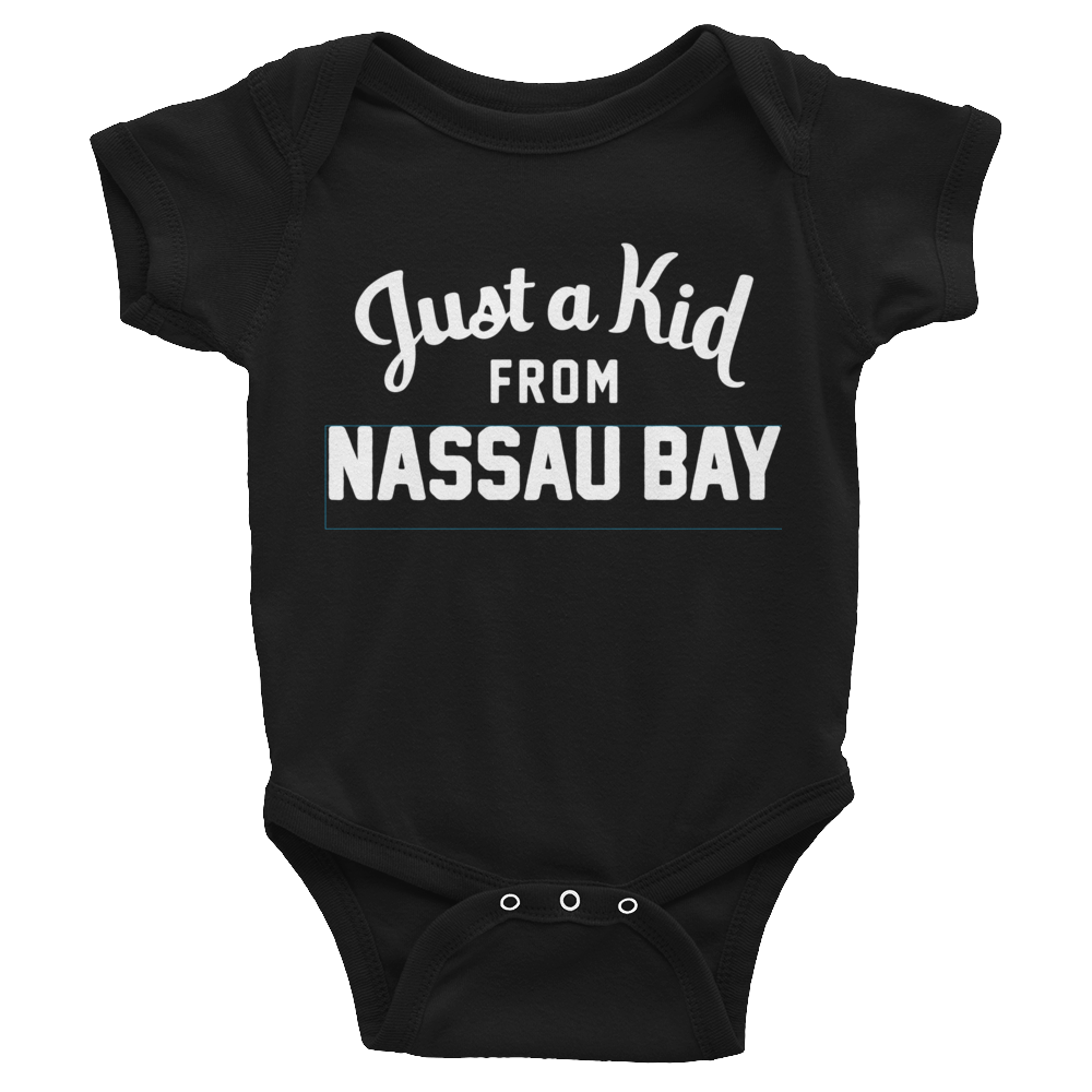 Nassau Bay Onesie | Just a Kid from Nassau Bay