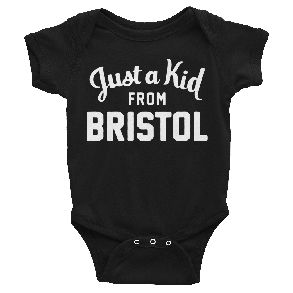 Bristol Onesie | Just a Kid from Bristol