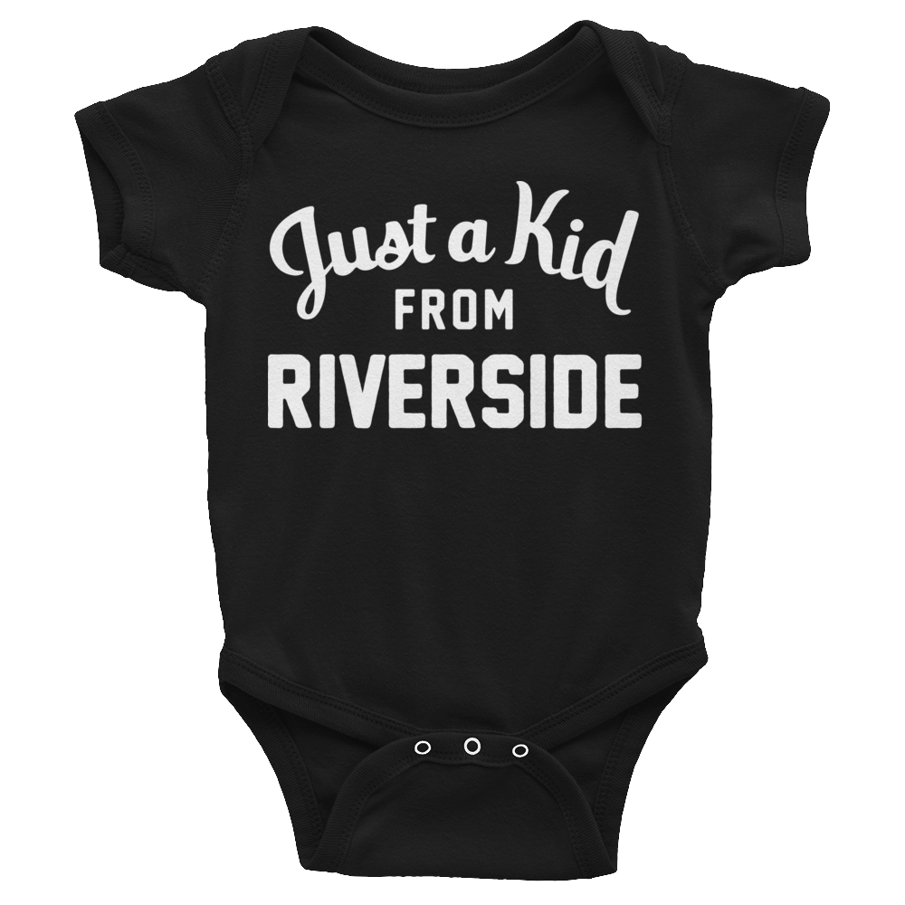 Riverside Onesie | Just a Kid from Riverside