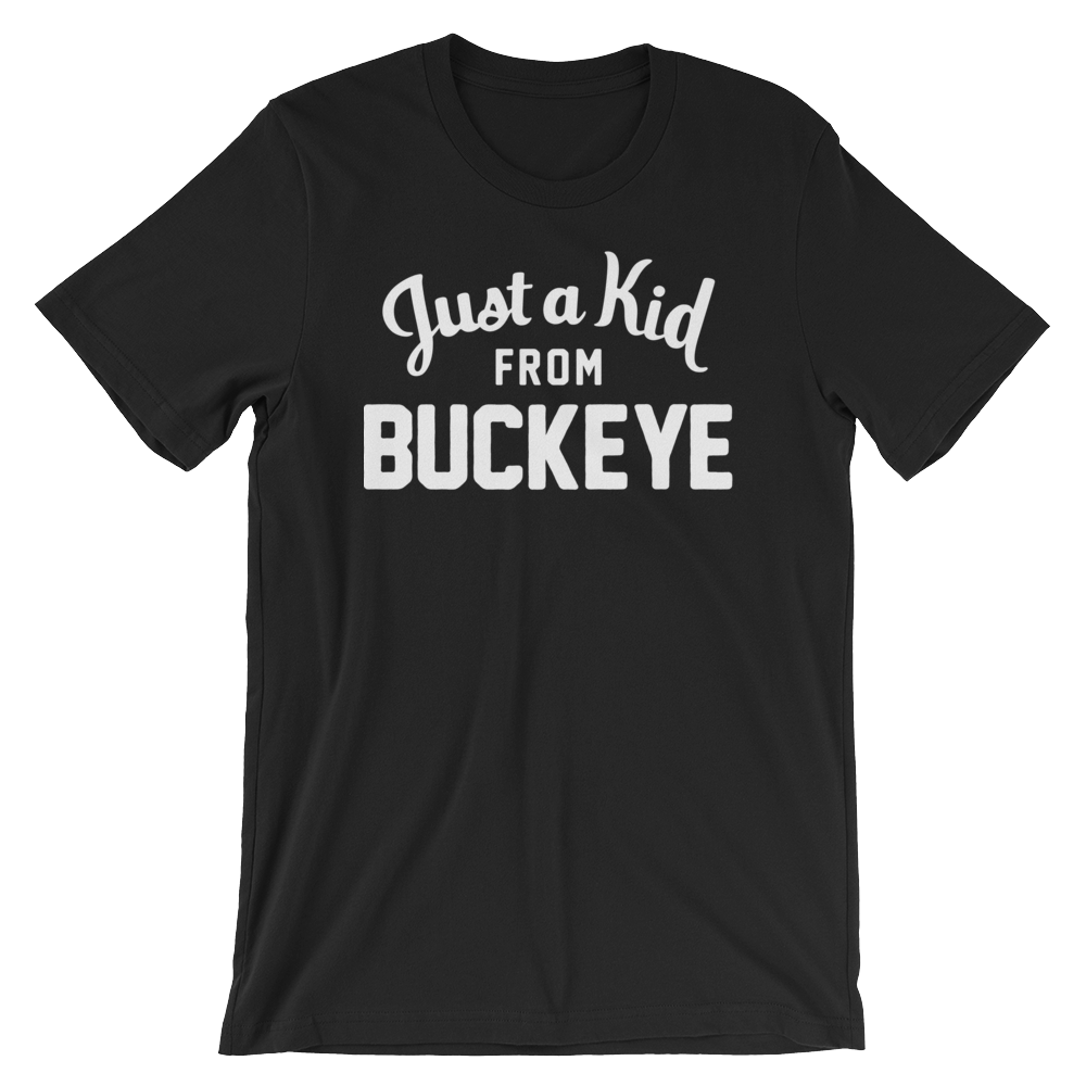 Buckeye T-Shirt | Just a Kid from Buckeye