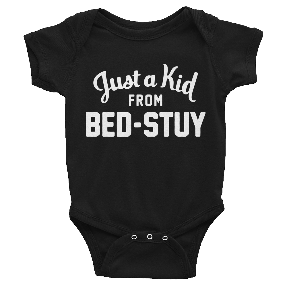 Bed-Stuy Onesie | Just a Kid from Bed-Stuy