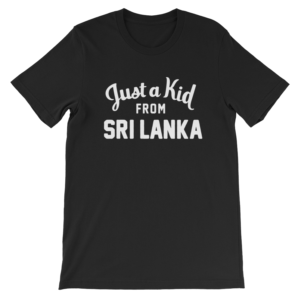 Sri Lanka T-Shirt | Just a Kid from Sri Lanka