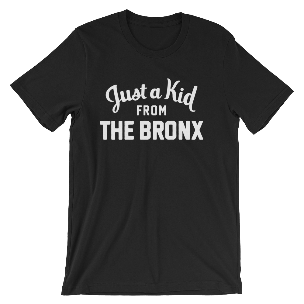 The Bronx T-Shirt | Just a Kid from The Bronx