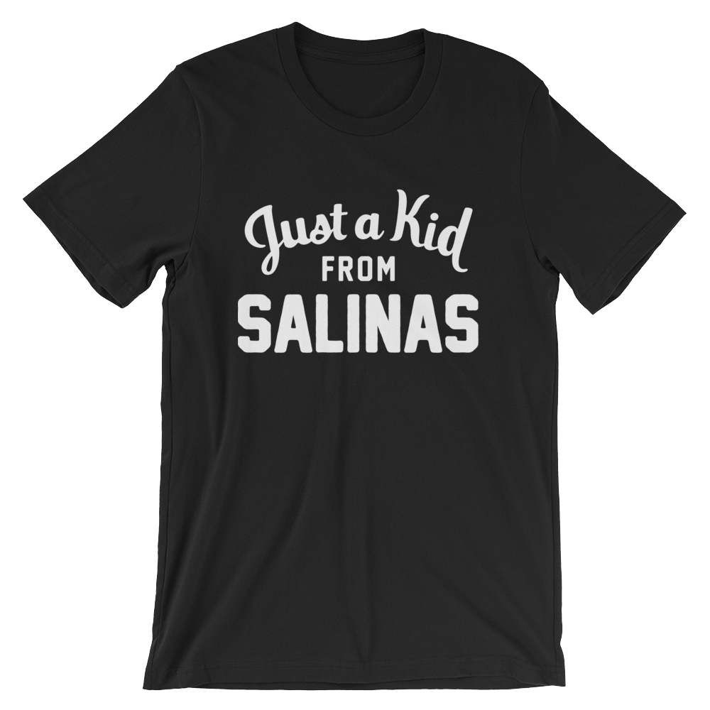 Salinas T-Shirt | Just a Kid from Salinas