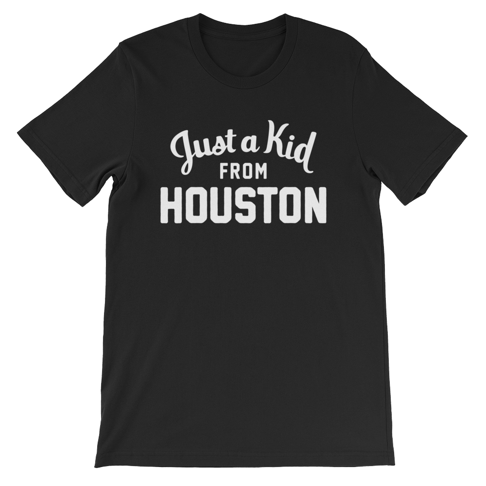 Houston T-Shirt | Just a Kid from Houston