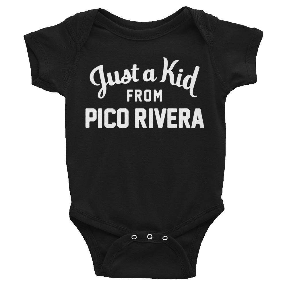 Pico Rivera Onesie | Just a Kid from Pico Rivera