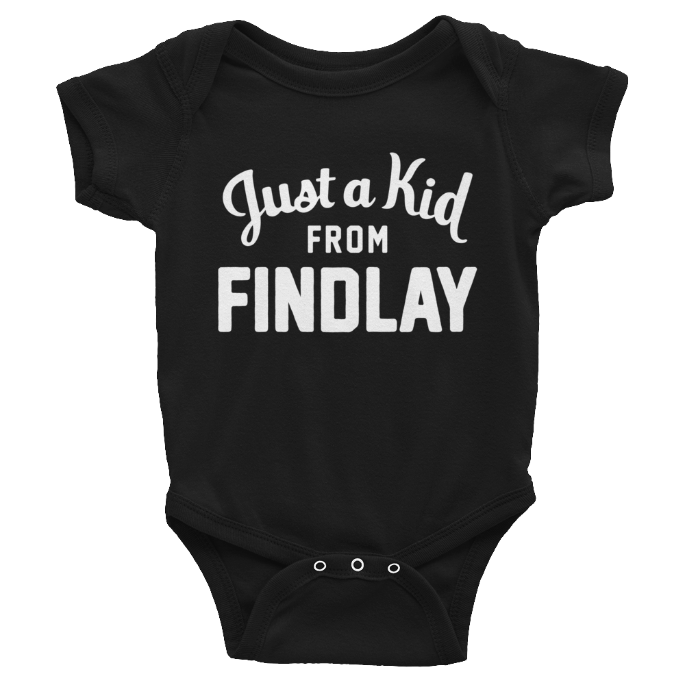 Findlay Onesie | Just a Kid from Findlay