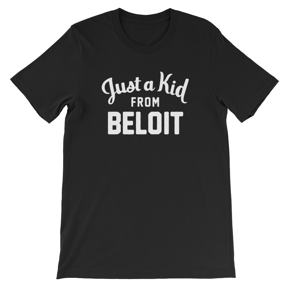 Beloit T-Shirt | Just a Kid from Beloit