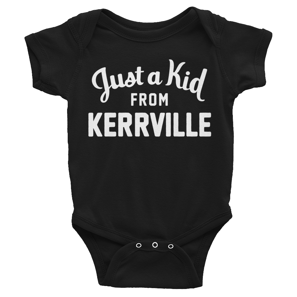 Kerrville Onesie | Just a Kid from Kerrville
