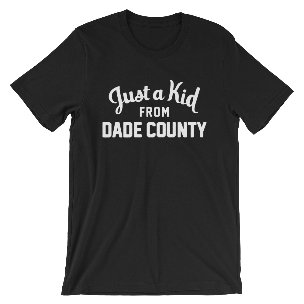 Dade County T-Shirt | Just a Kid from Dade County