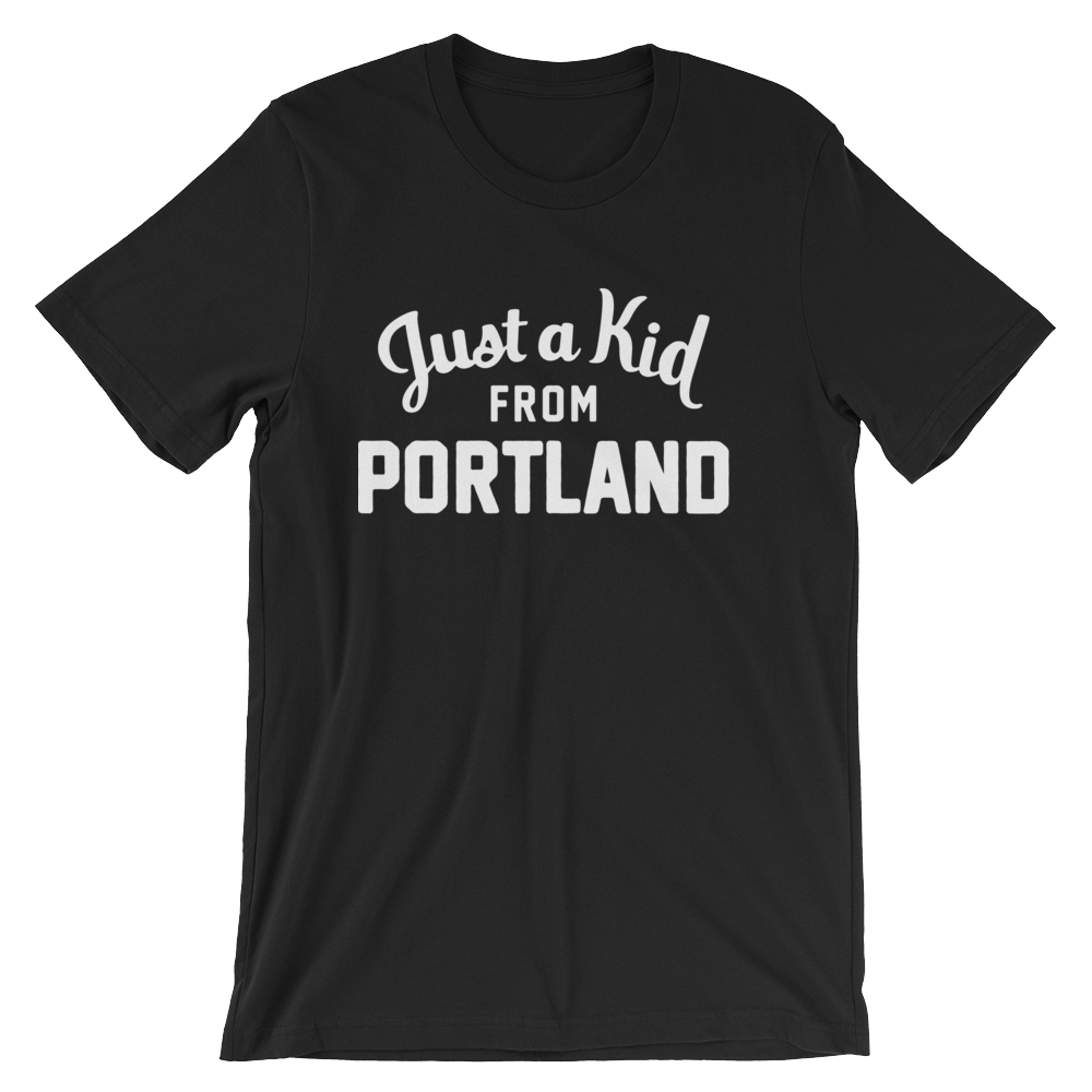 Portland T-Shirt | Just a Kid from Portland