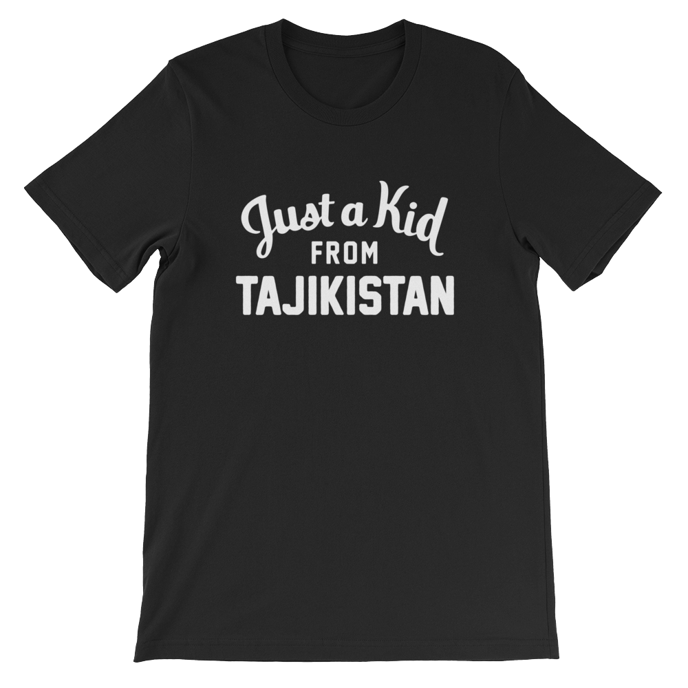 Tajikistan T-Shirt | Just a Kid from Tajikistan