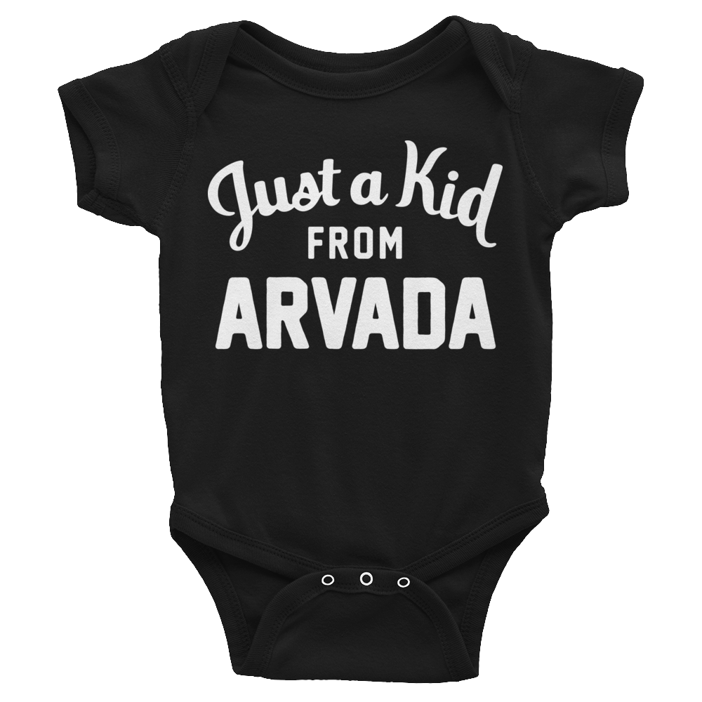 Arvada Onesie | Just a Kid from Arvada