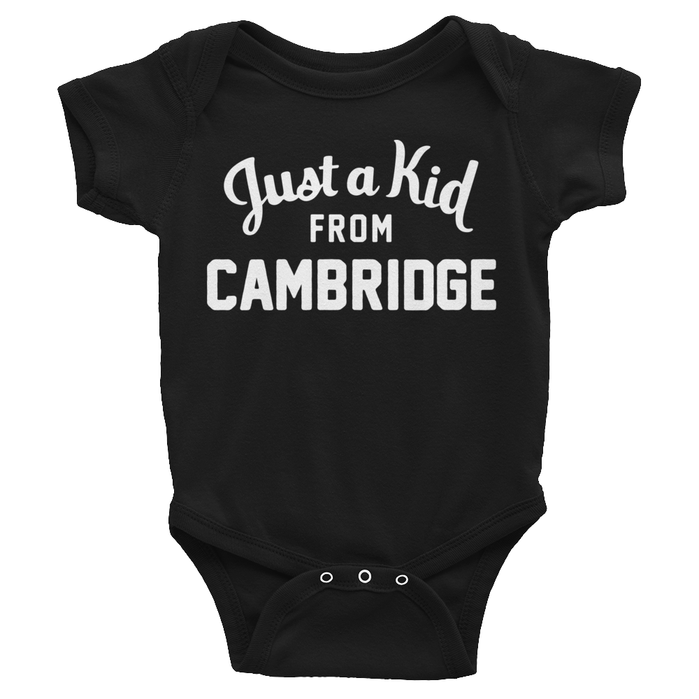 Cambridge Onesie | Just a Kid from Cambridge