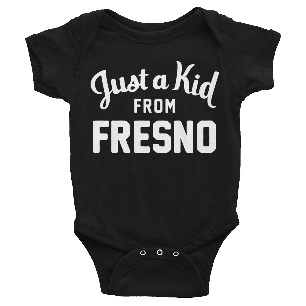 Fresno Onesie | Just a Kid from Fresno