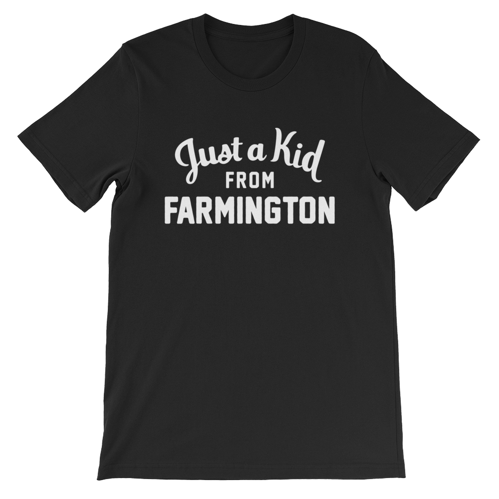 Farmington T-Shirt | Just a Kid from Farmington