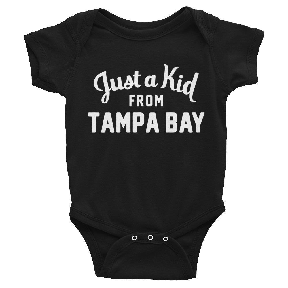 Tampa Bay Onesie | Just a Kid from Tampa Bay