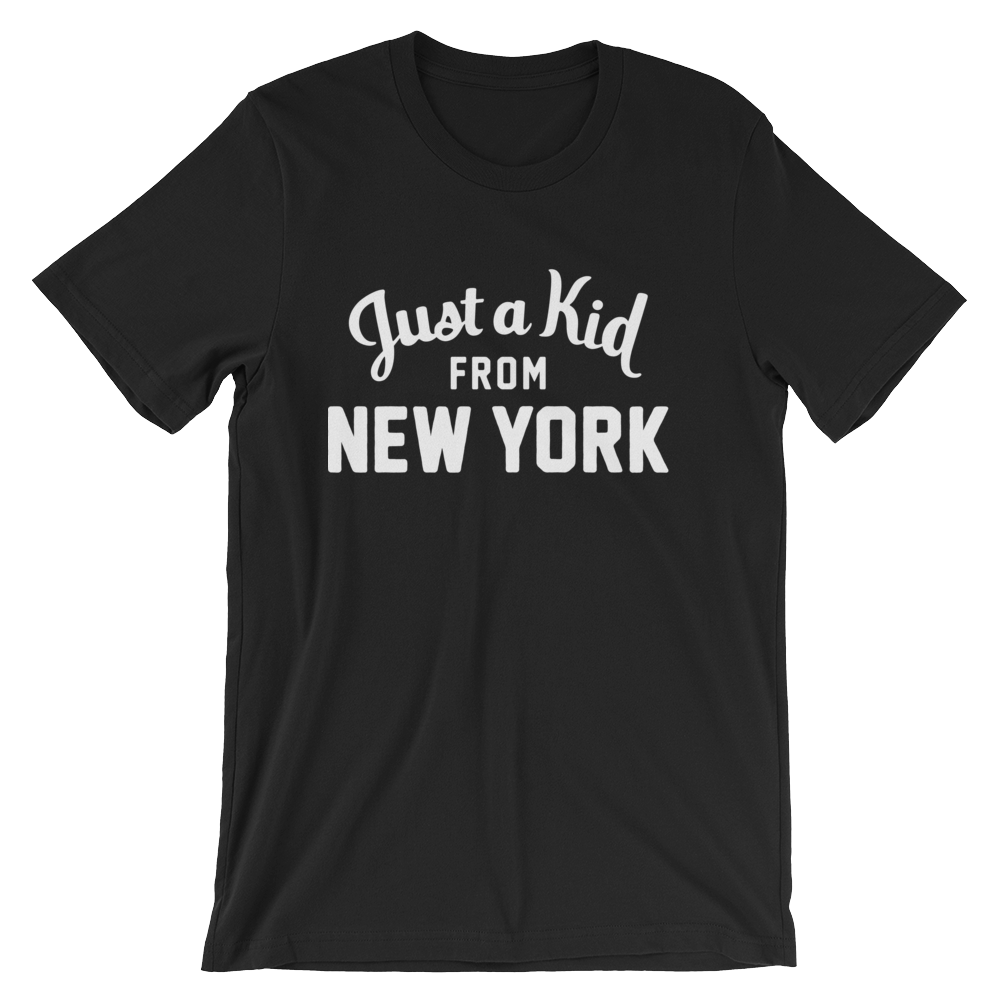 New York T-Shirt | Just a Kid from New York