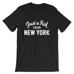 New York T-Shirt | Just a Kid from New York