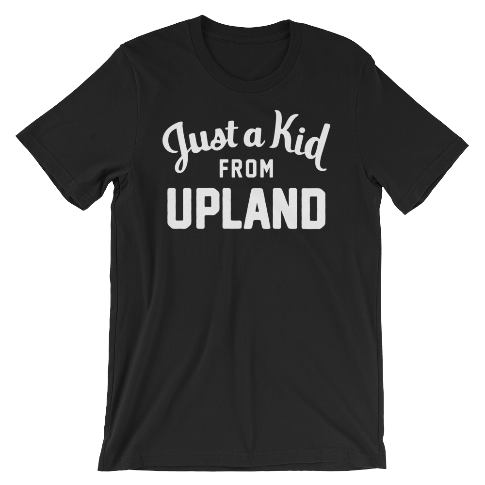 Upland T-Shirt | Just a Kid from Upland
