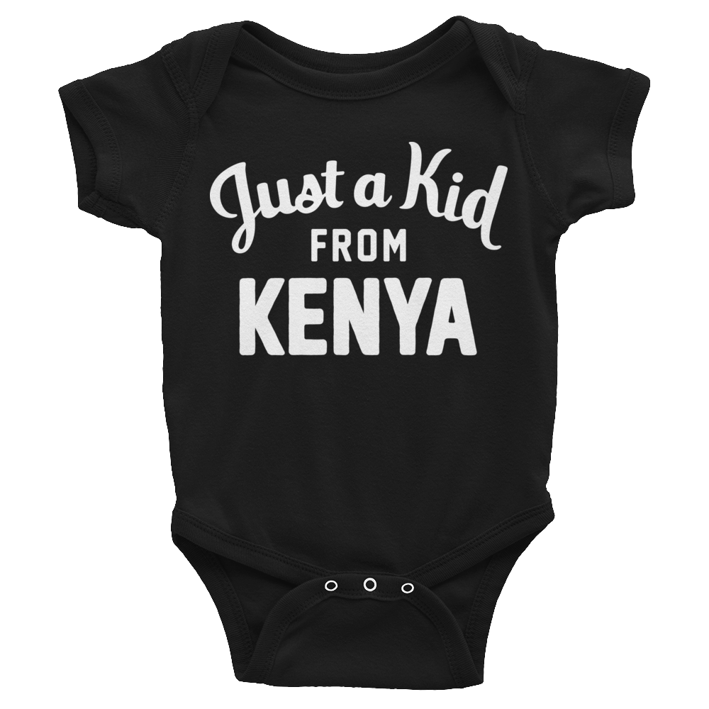 Kenya Onesie | Just a Kid from Kenya