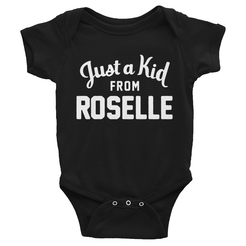 Roselle Onesie | Just a Kid from Roselle