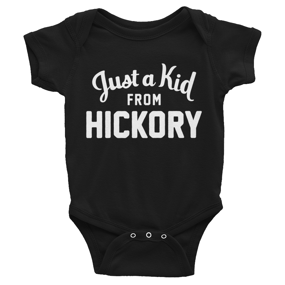 Hickory Onesie | Just a Kid from Hickory