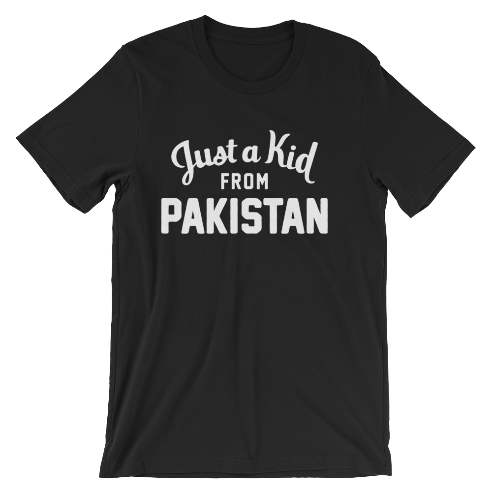 Pakistan T-Shirt | Just a Kid from Pakistan