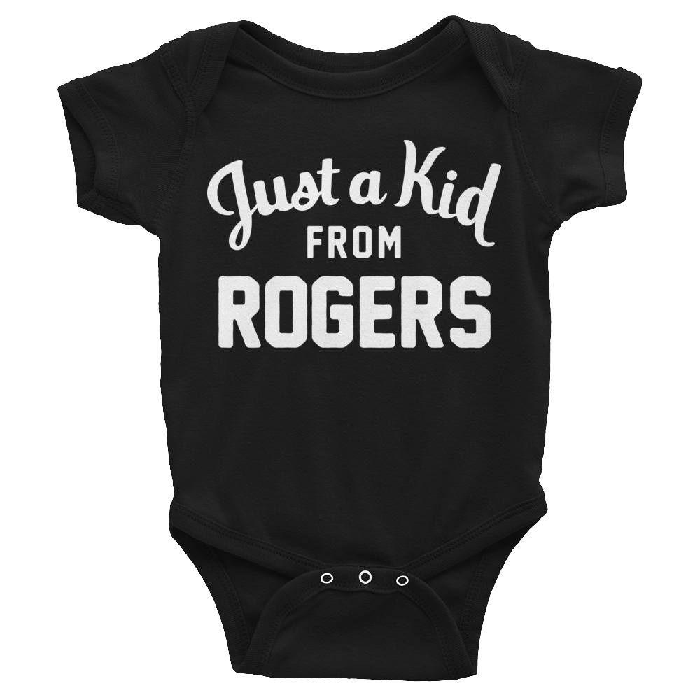 Rogers Onesie | Just a Kid from Rogers