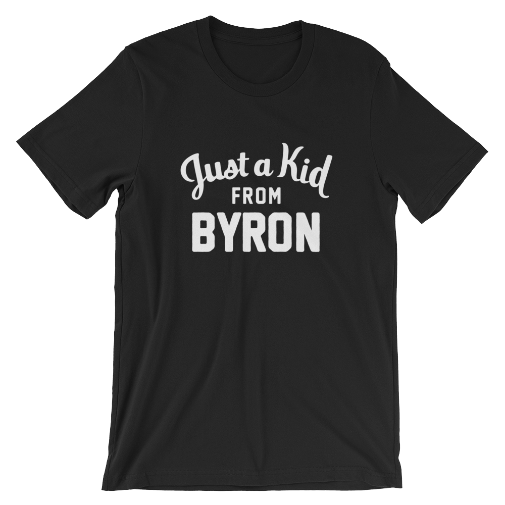 Byron T-Shirt | Just a Kid from Byron