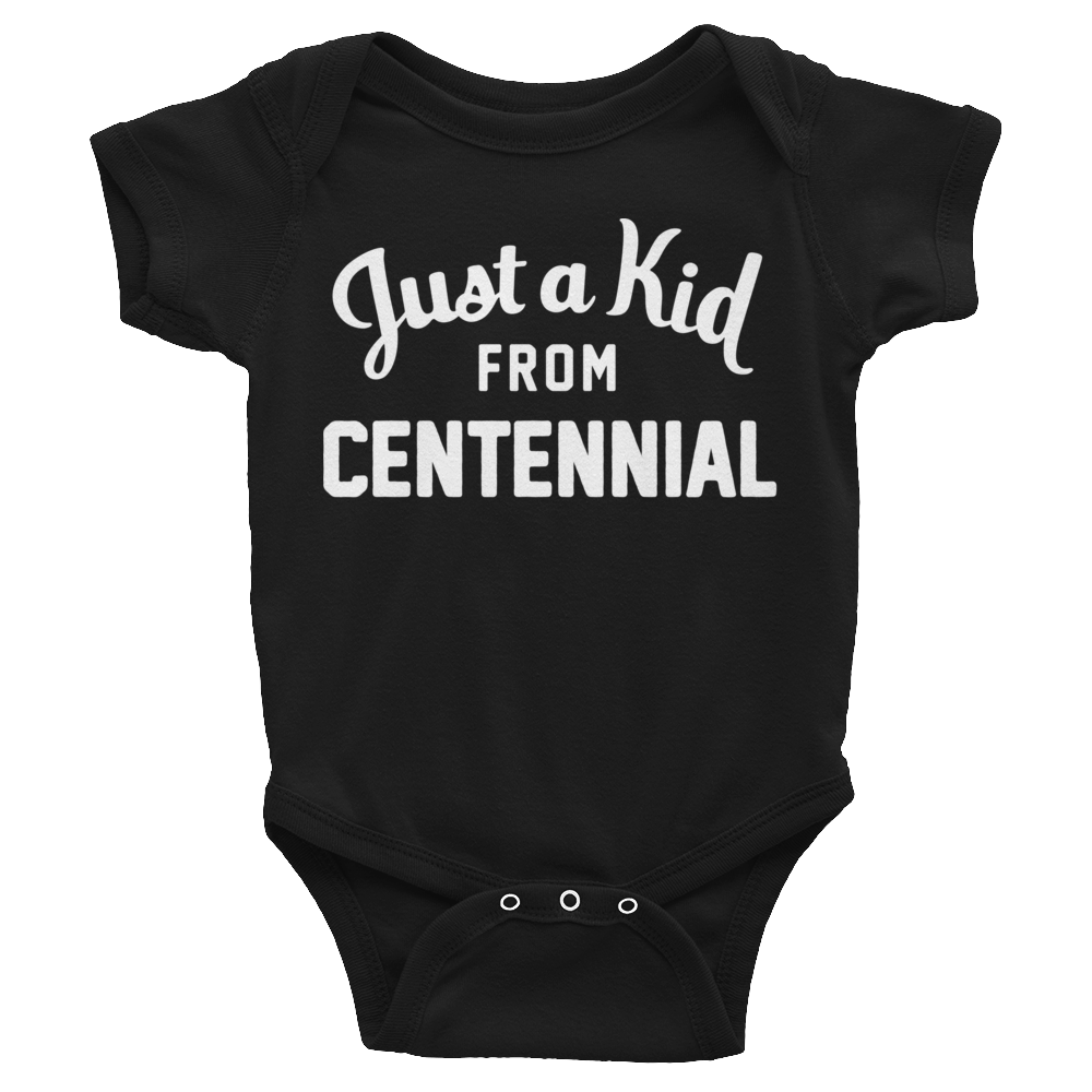 Centennial Onesie | Just a Kid from Centennial