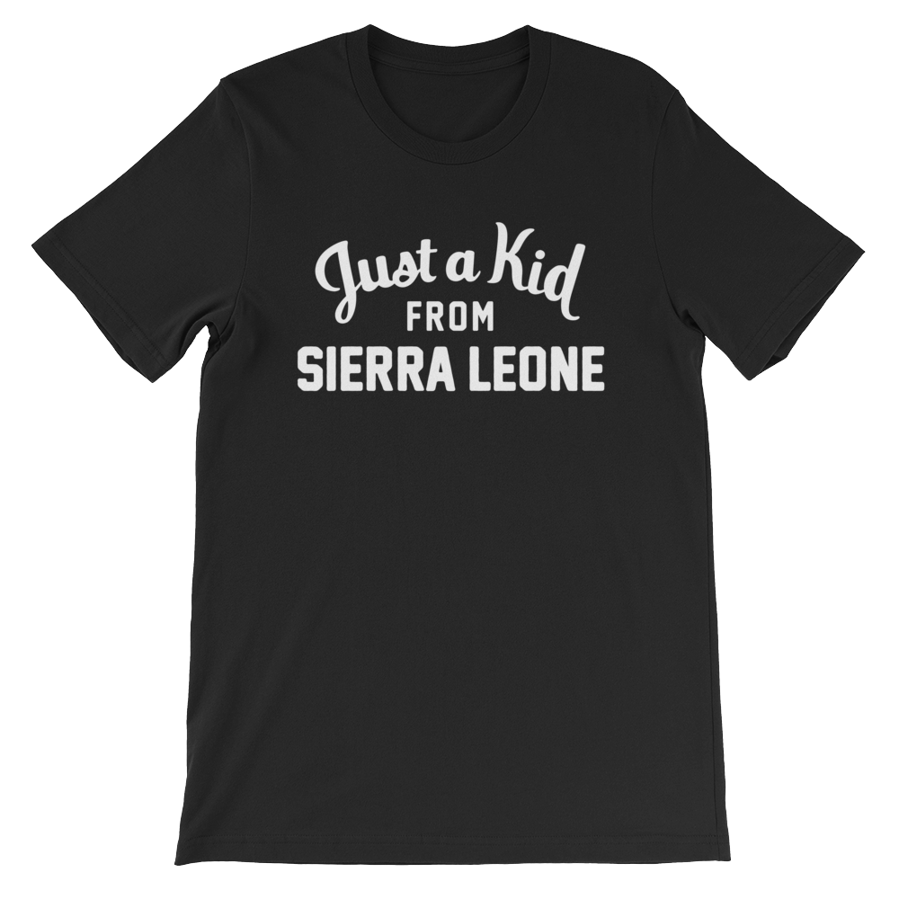 Sierra Leone T-Shirt | Just a Kid from Sierra Leone