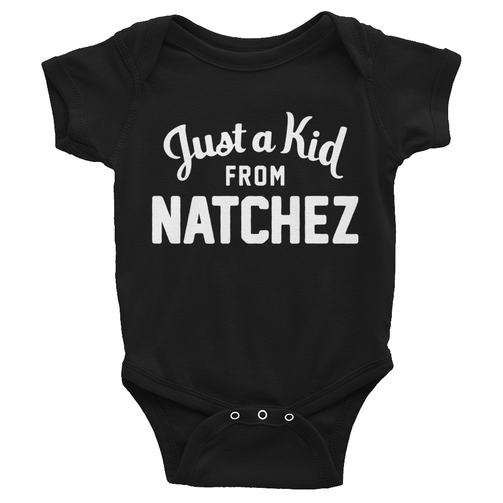 Natchez Onesie | Just a Kid from Natchez