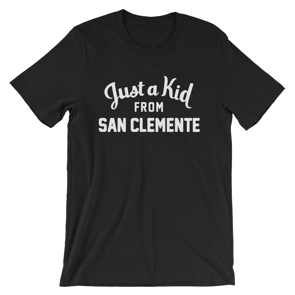 San Clemente T-Shirt | Just a Kid from San Clemente