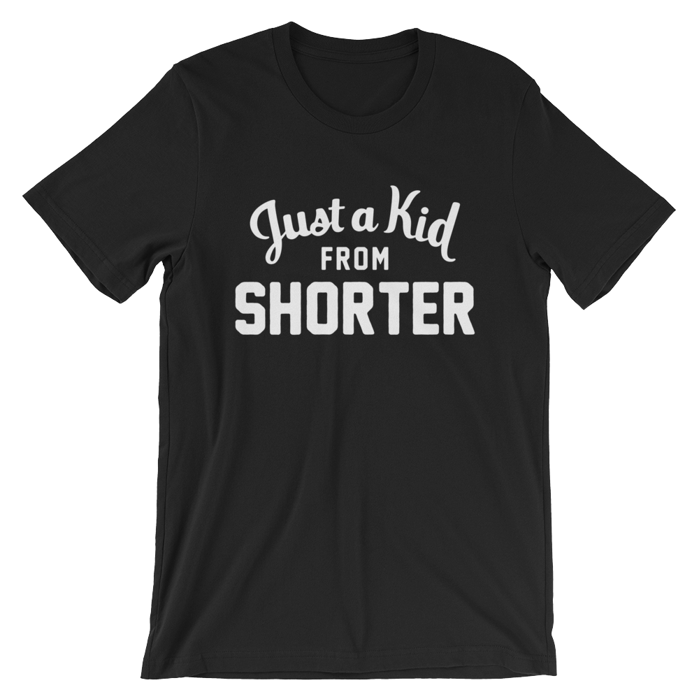 Shorter T-Shirt | Just a Kid from Shorter