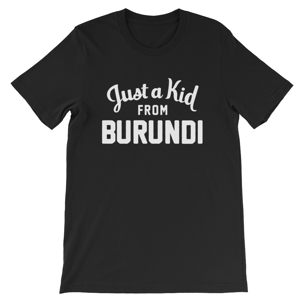Burundi T-Shirt | Just a Kid from Burundi