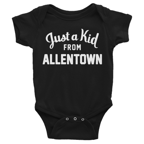 Allentown Onesie | Just a Kid from Allentown