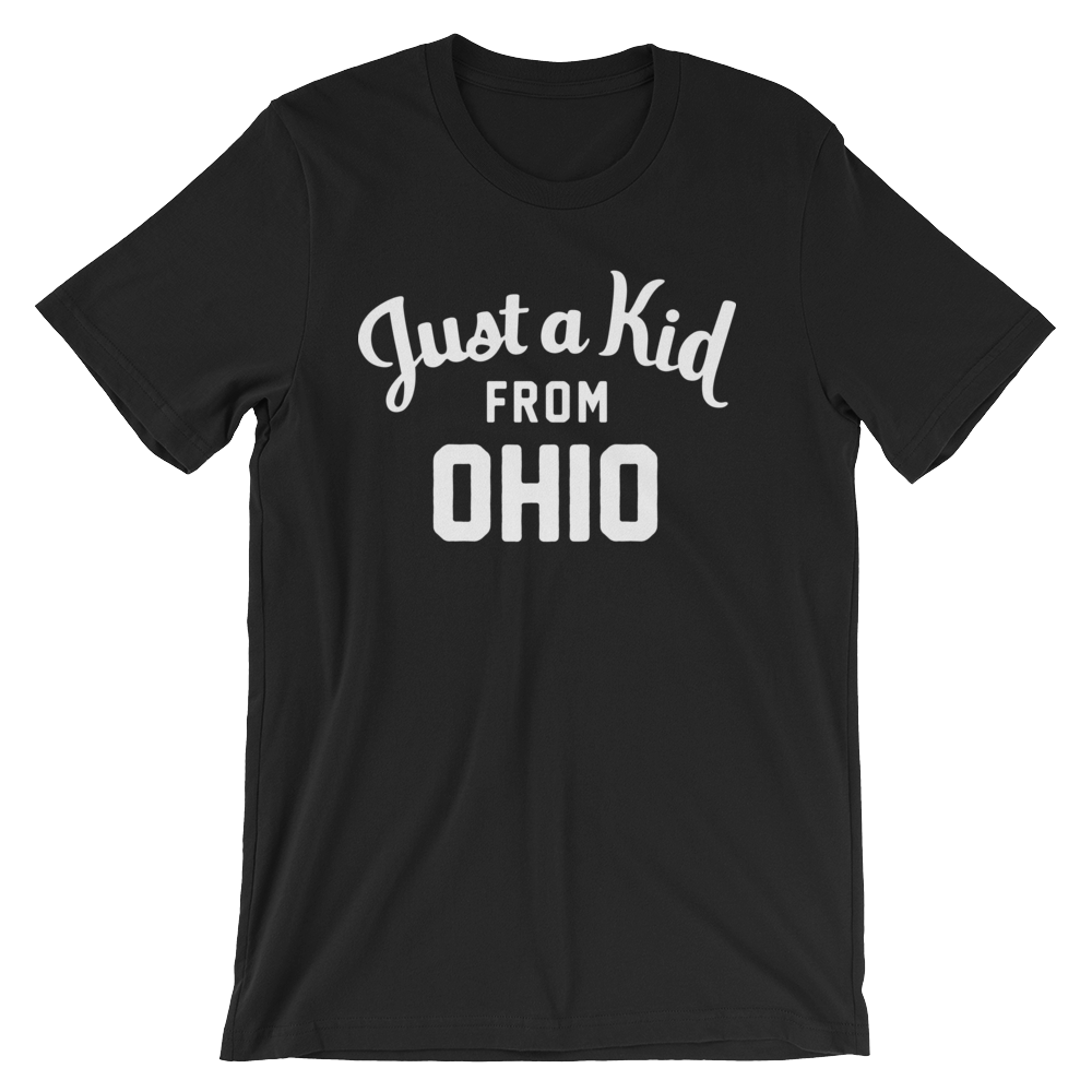 Ohio T-Shirt | Just a Kid from Ohio
