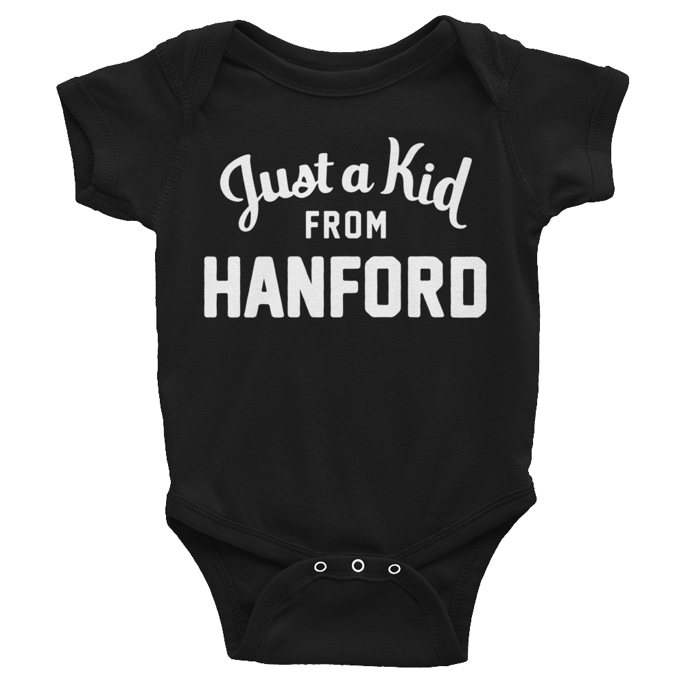 Hanford Onesie | Just a Kid from Hanford