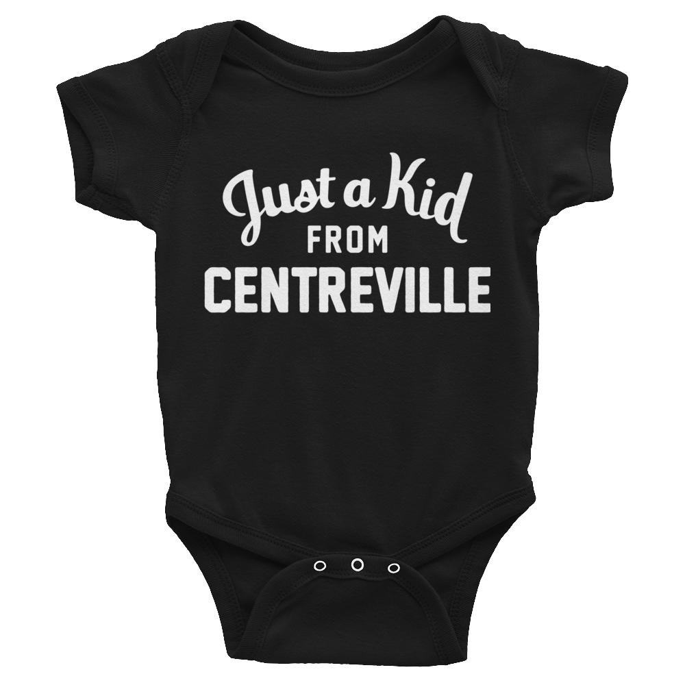 Centreville Onesie | Just a Kid from Centreville
