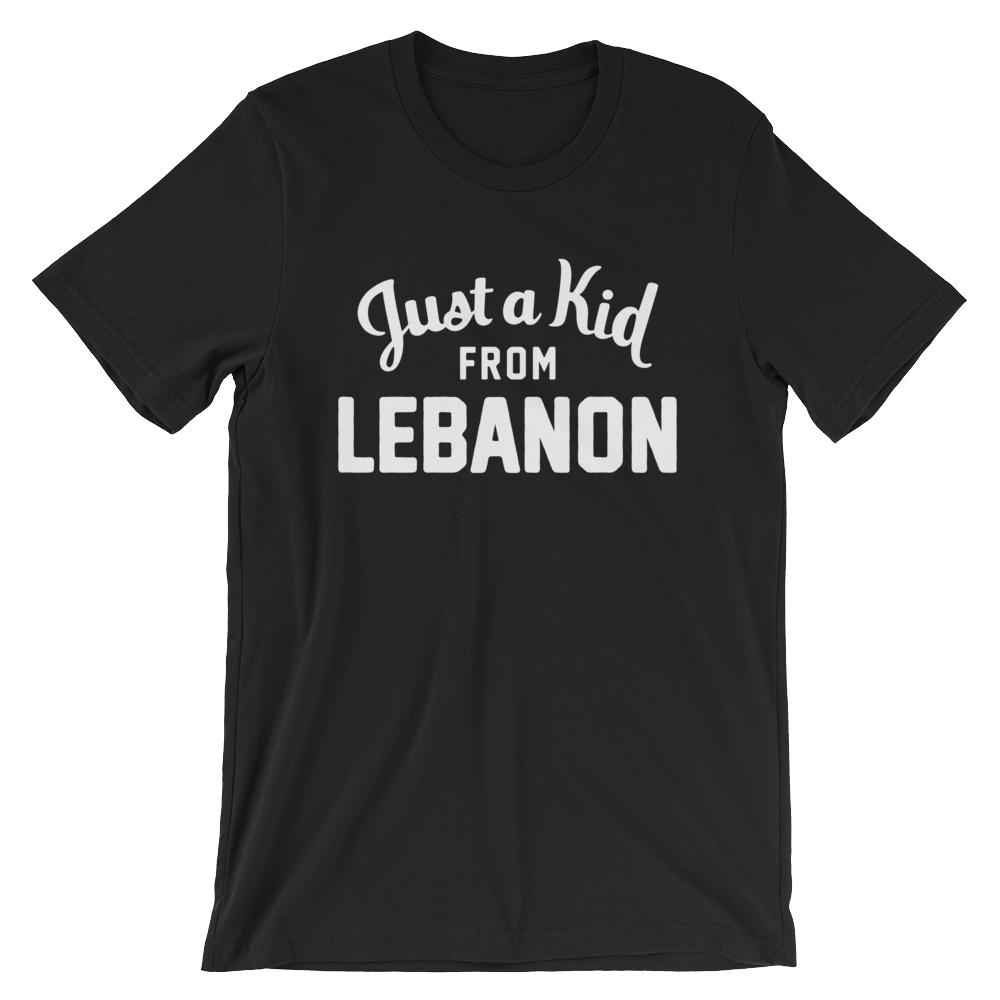 Lebanon T-Shirt | Just a Kid from Lebanon
