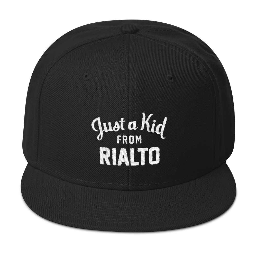 Rialto Hat | Just a Kid from Rialto